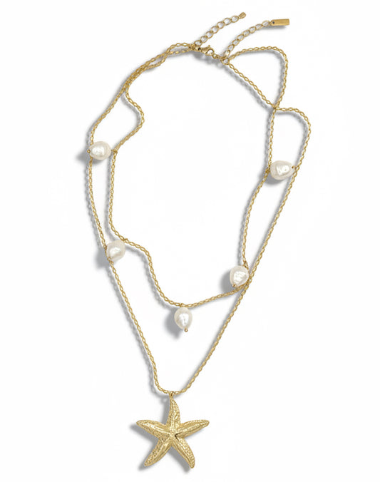 Gold Coast Layered Necklace