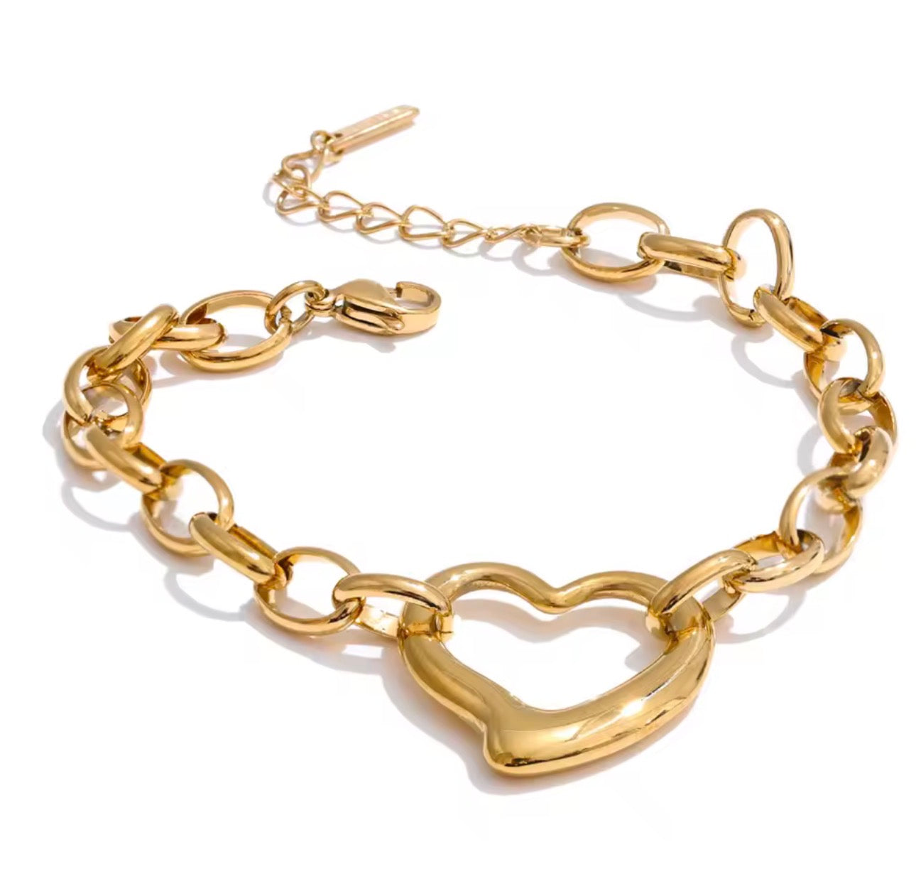 Perfect Heart Bracelet