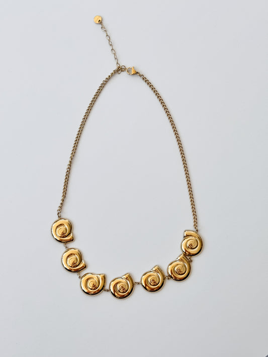 Shell Link Necklace