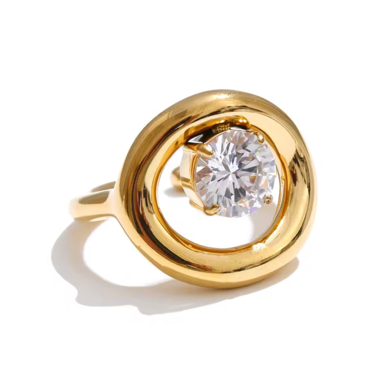 Halo Adjustable Ring
