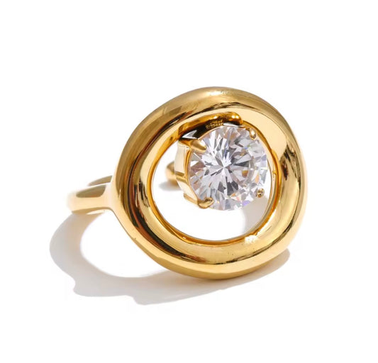 Halo Adjustable Ring