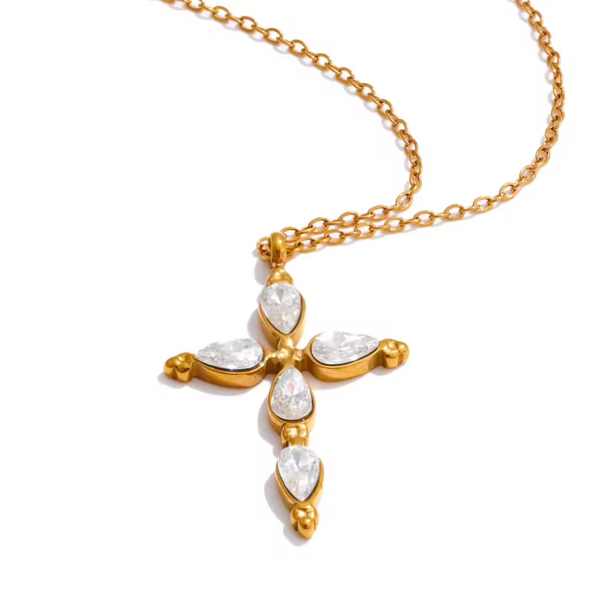 Chloe Cross Necklace