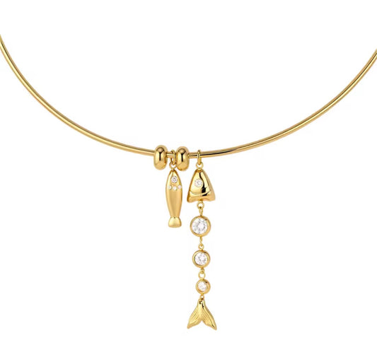 Luca Collar Necklace