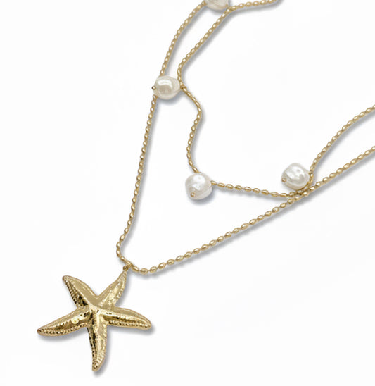 Gold Coast Layered Necklace