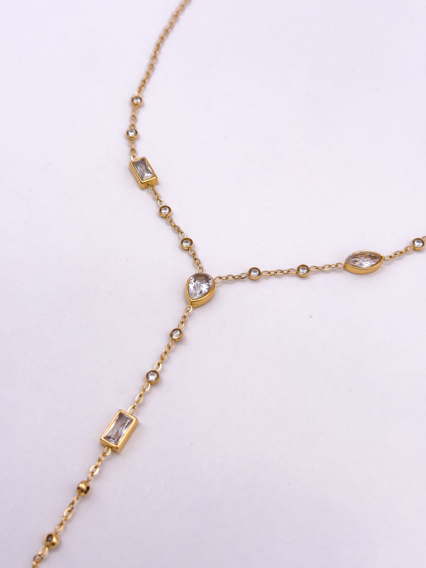 GG Drop Necklace