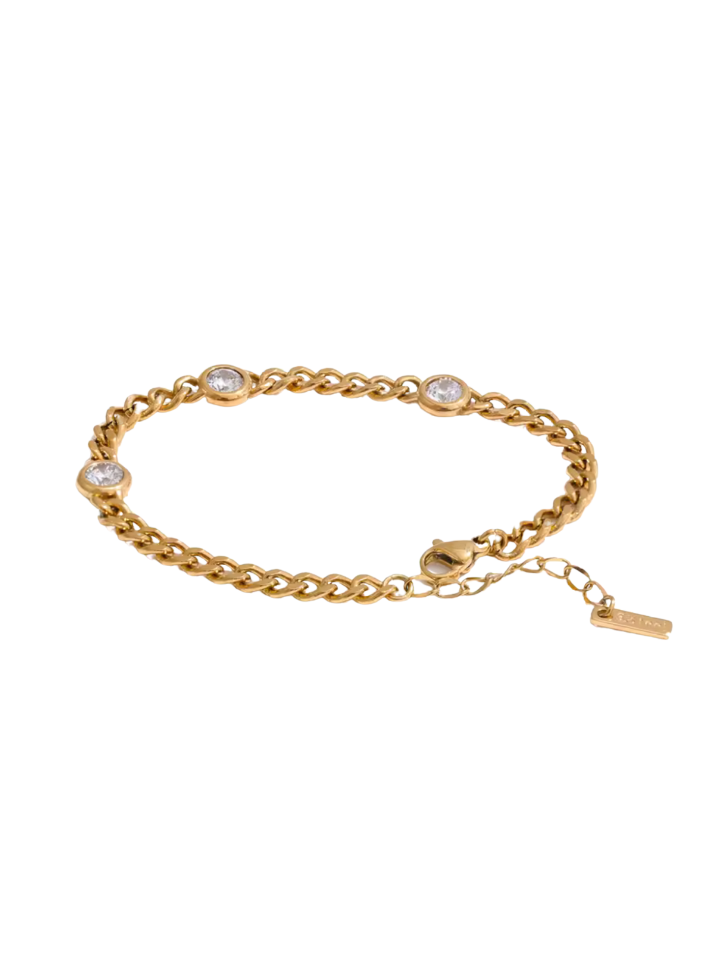 Glimmer Link Bracelet