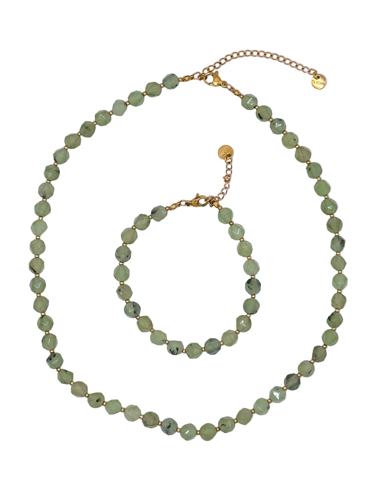 Sea Moss Strand Necklace