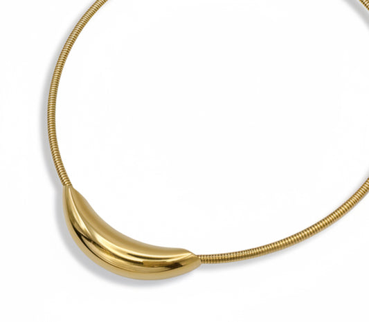 Halo Magnetic Link Necklace