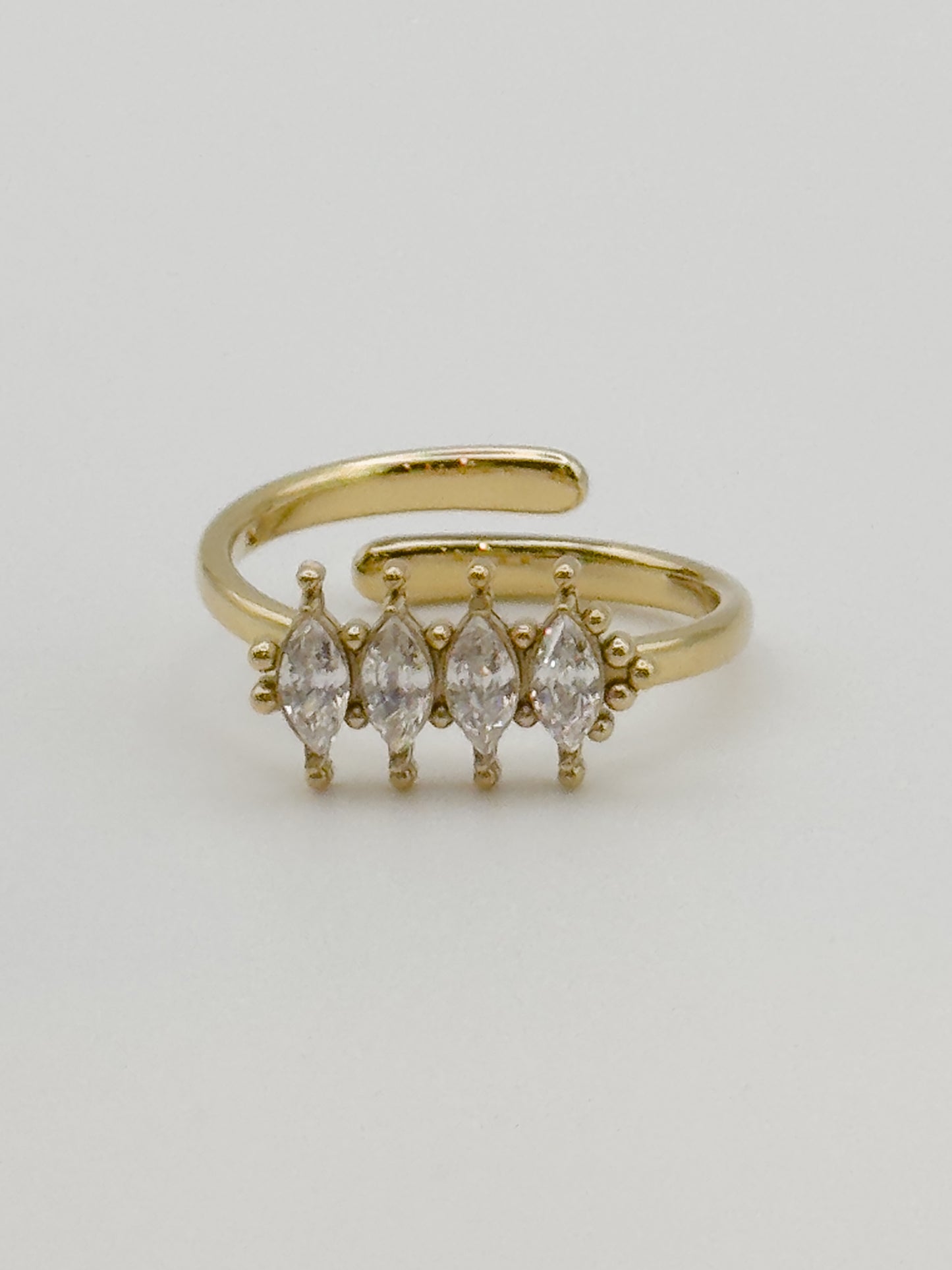 The Court Ring (adjustable)￼