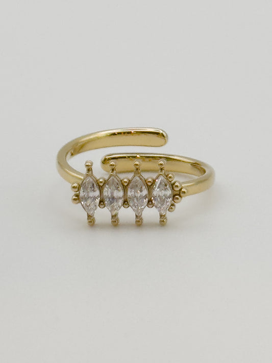 The Court Ring (adjustable)￼