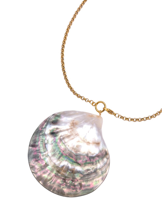 The Moment Shell Necklace