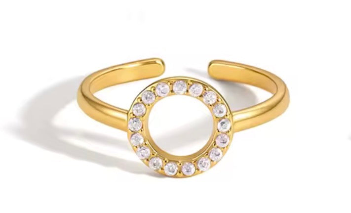Emily Adjustable Ring