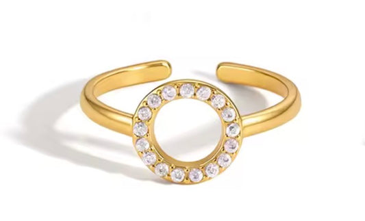 Emily Adjustable Ring