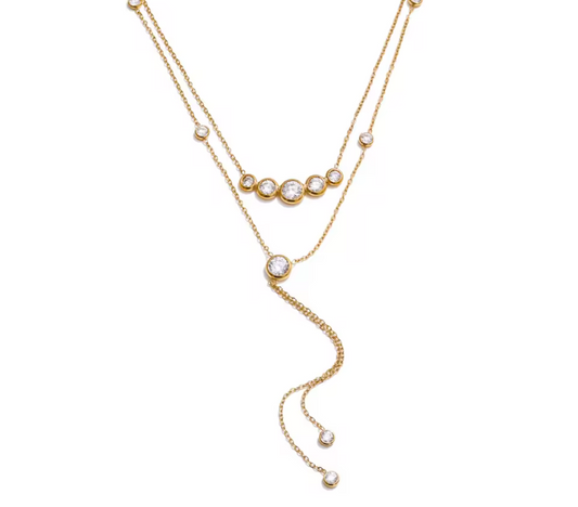 Sienna Lariat Necklace