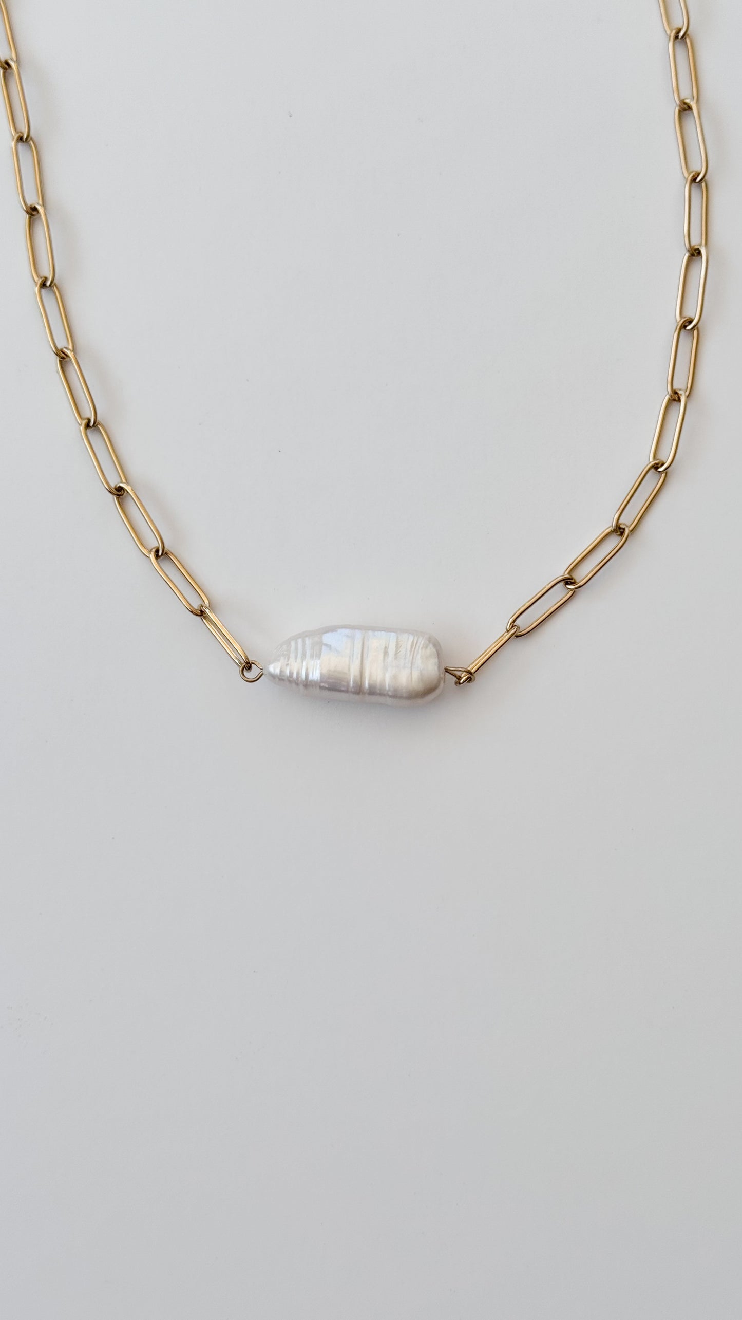 Isla Link Necklace
