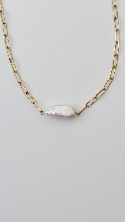 Isla Link Necklace