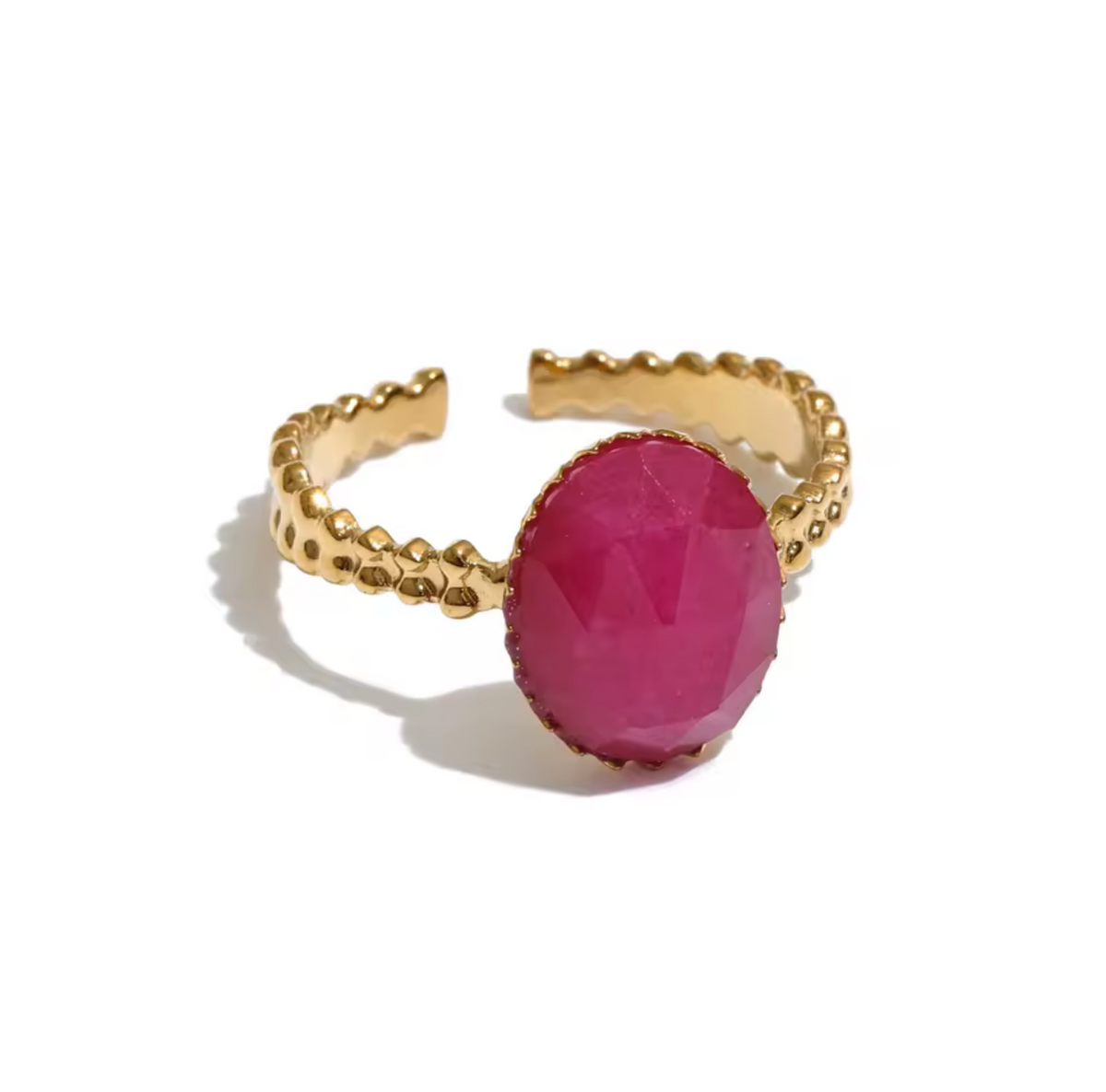 Stone Adjustable Ring