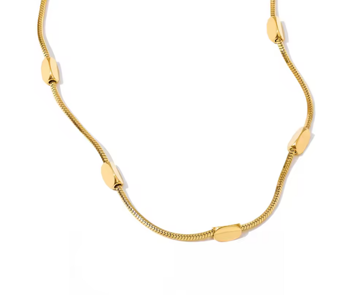 Luster Chain Necklace