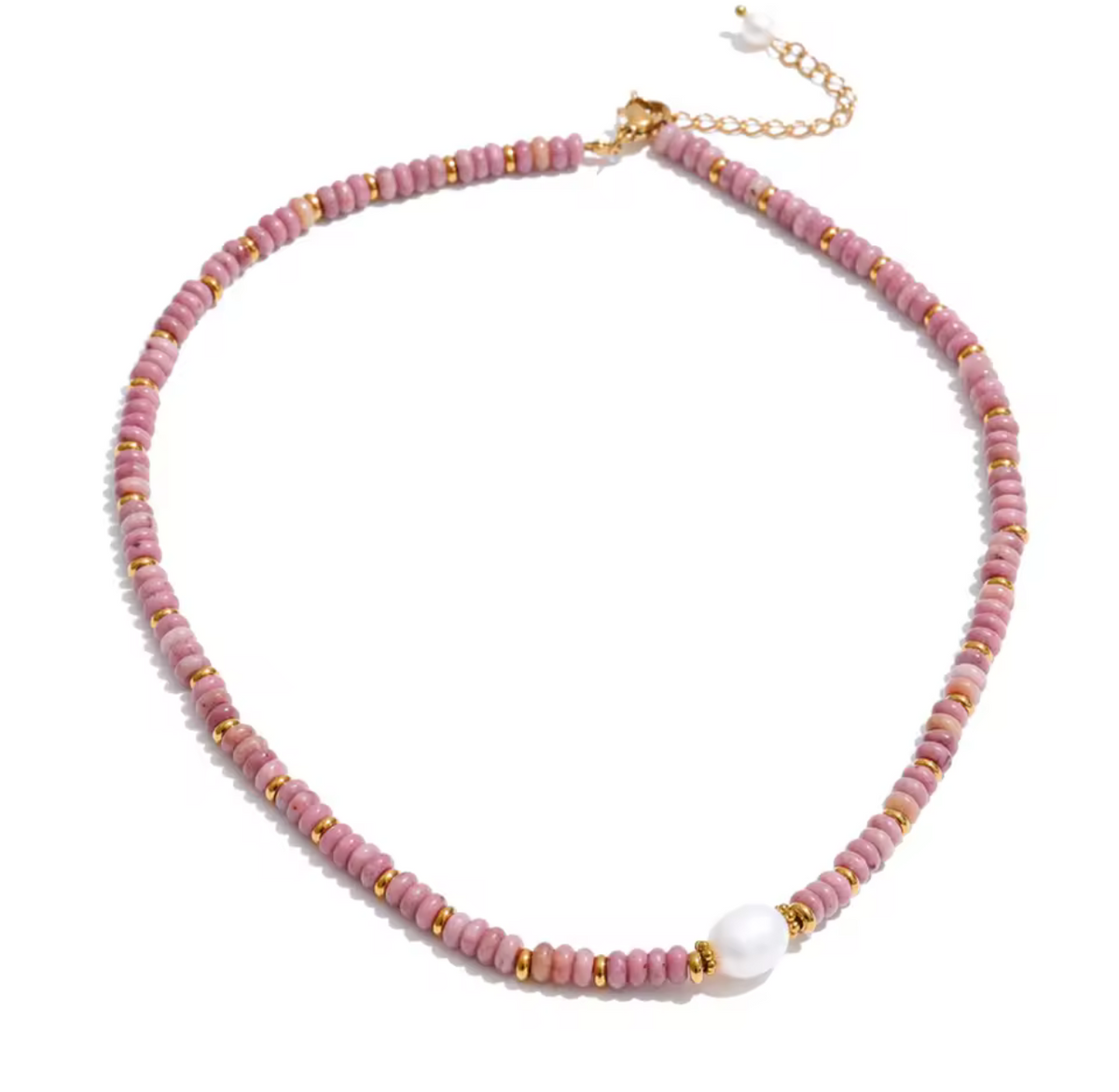 Perfect Strand Beaded Necklace