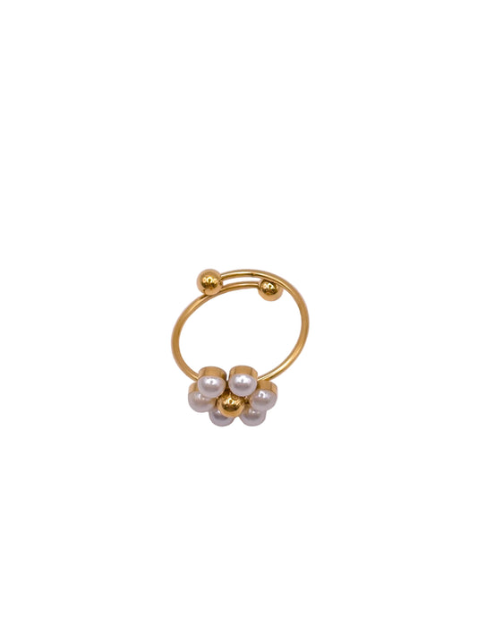 Little Daisy Adjustable Ring