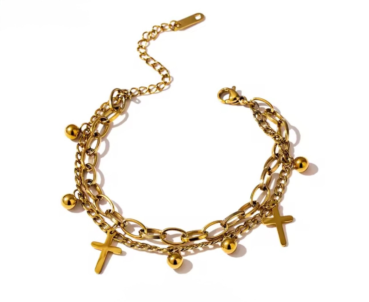 Cross Bracelet