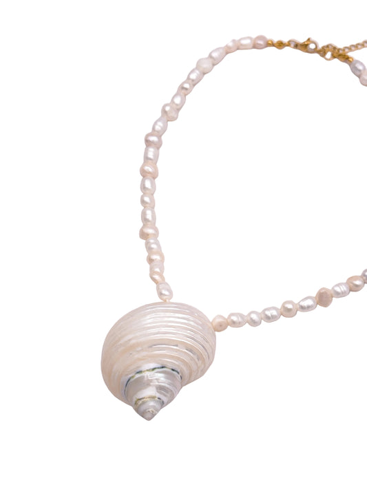 Mermaid Vibes Shell Necklace
