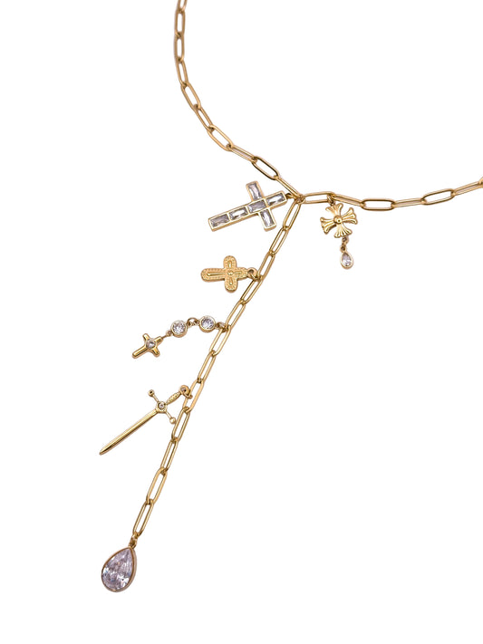 Devotion Drop Necklace
