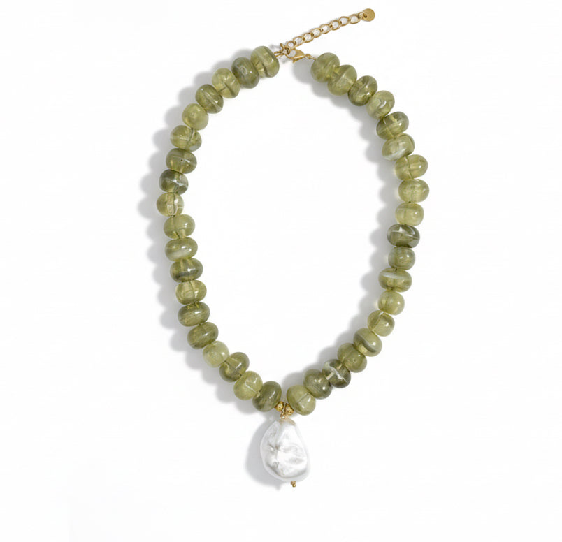Sage & Sea Necklace