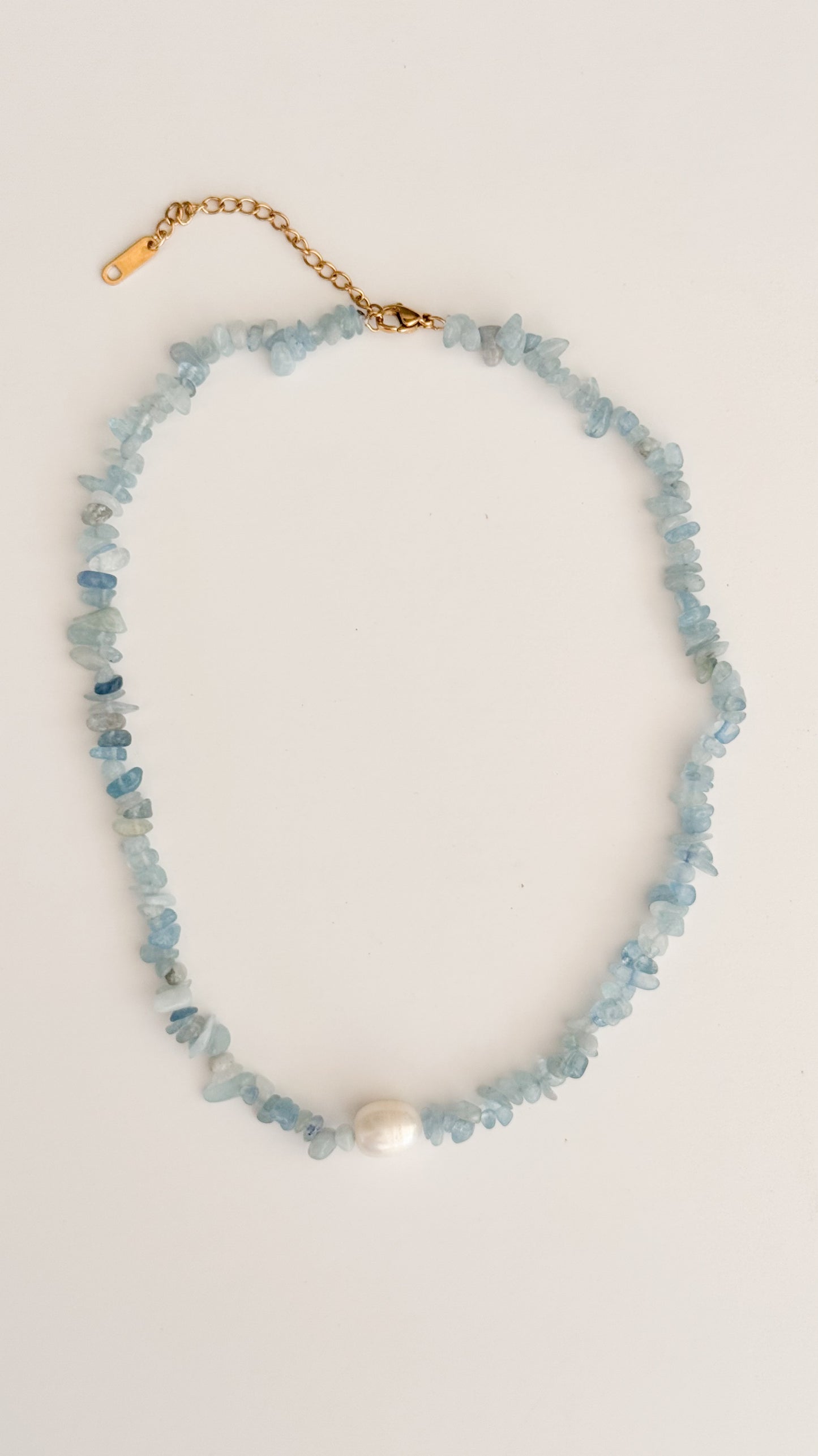 Ocean Crest Pearl Necklace