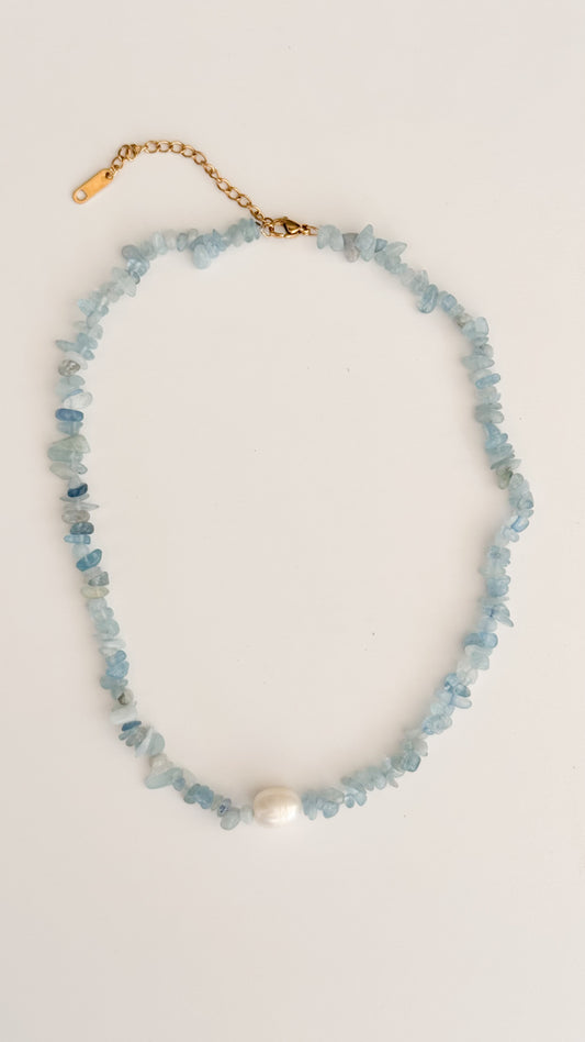 Ocean Crest Pearl Necklace