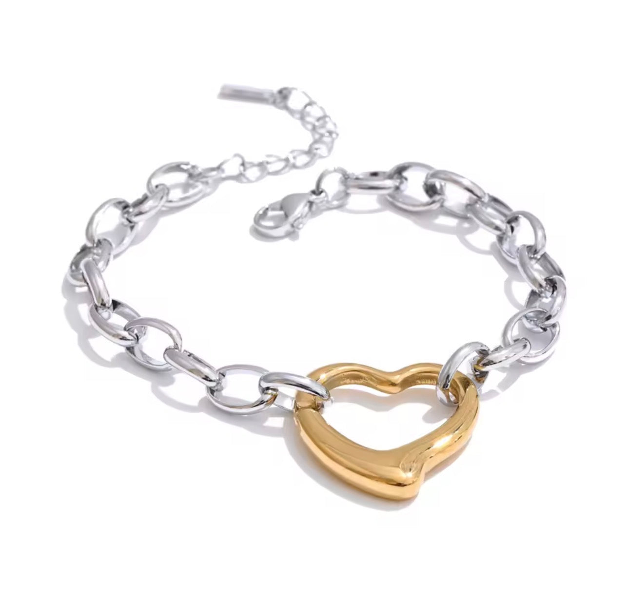 Perfect Heart Bracelet