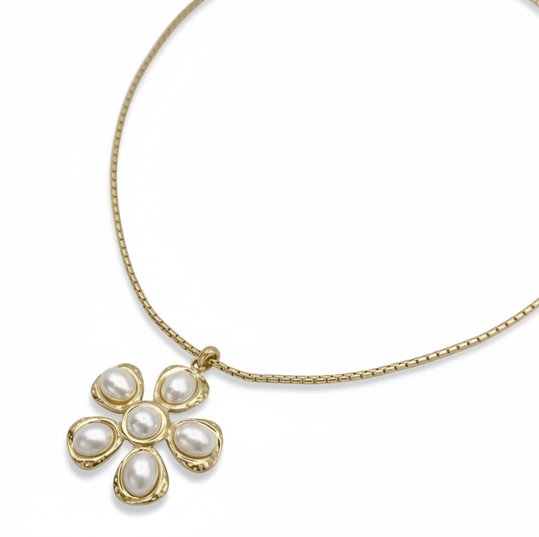 Moonflower Necklace