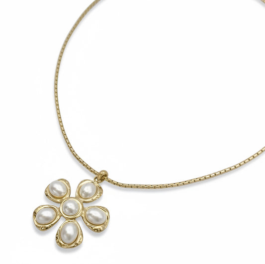 Moonflower Necklace