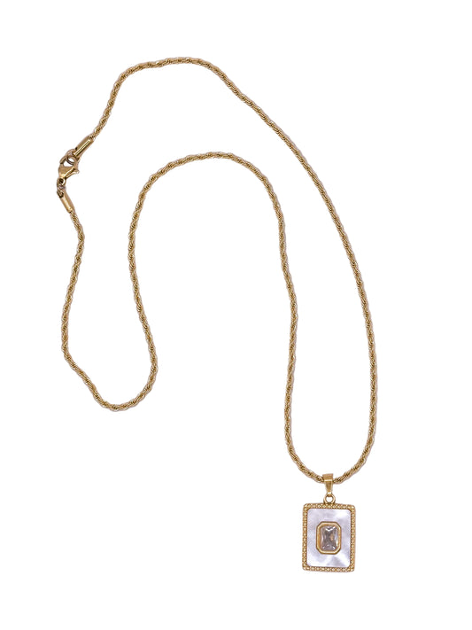 Lumen Frame Necklace