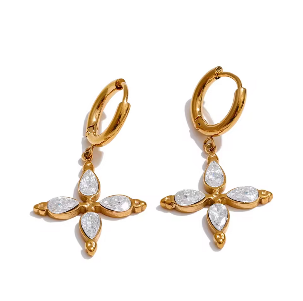 Chloe Huggie Earrings