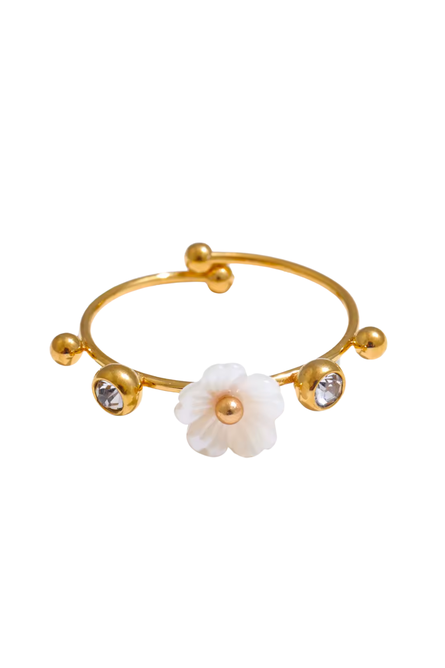Petite Bloom AdjustableRing
