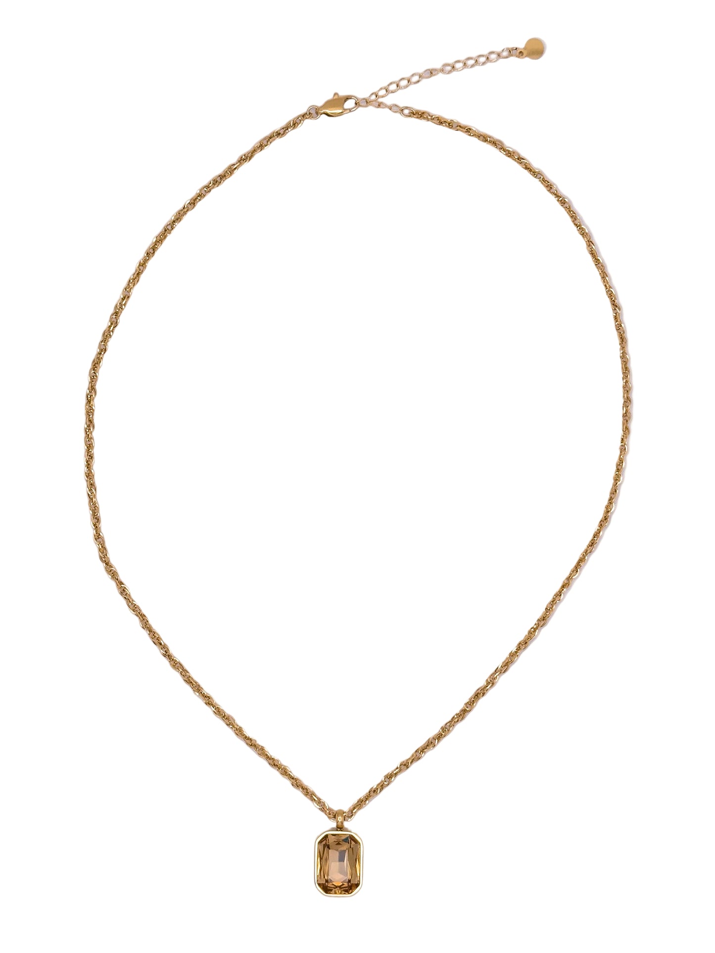Sundrop Necklace
