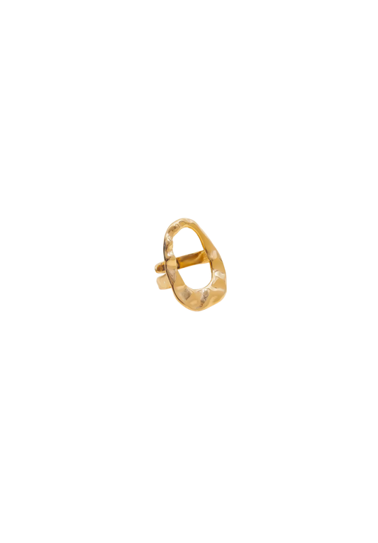 The Molten Muse Adjustable Ring