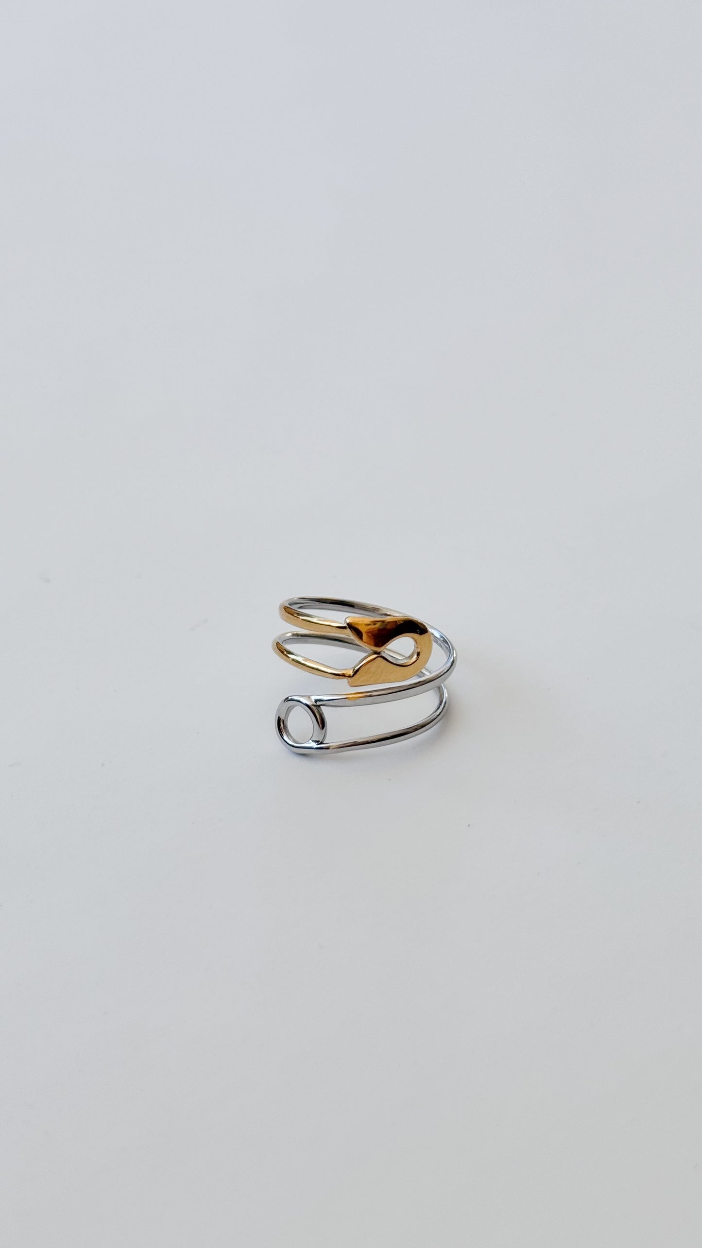 Safety pen ring