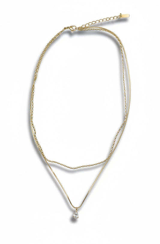 Classic Shine Layered Necklace