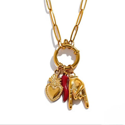 Chili Charm Necklace