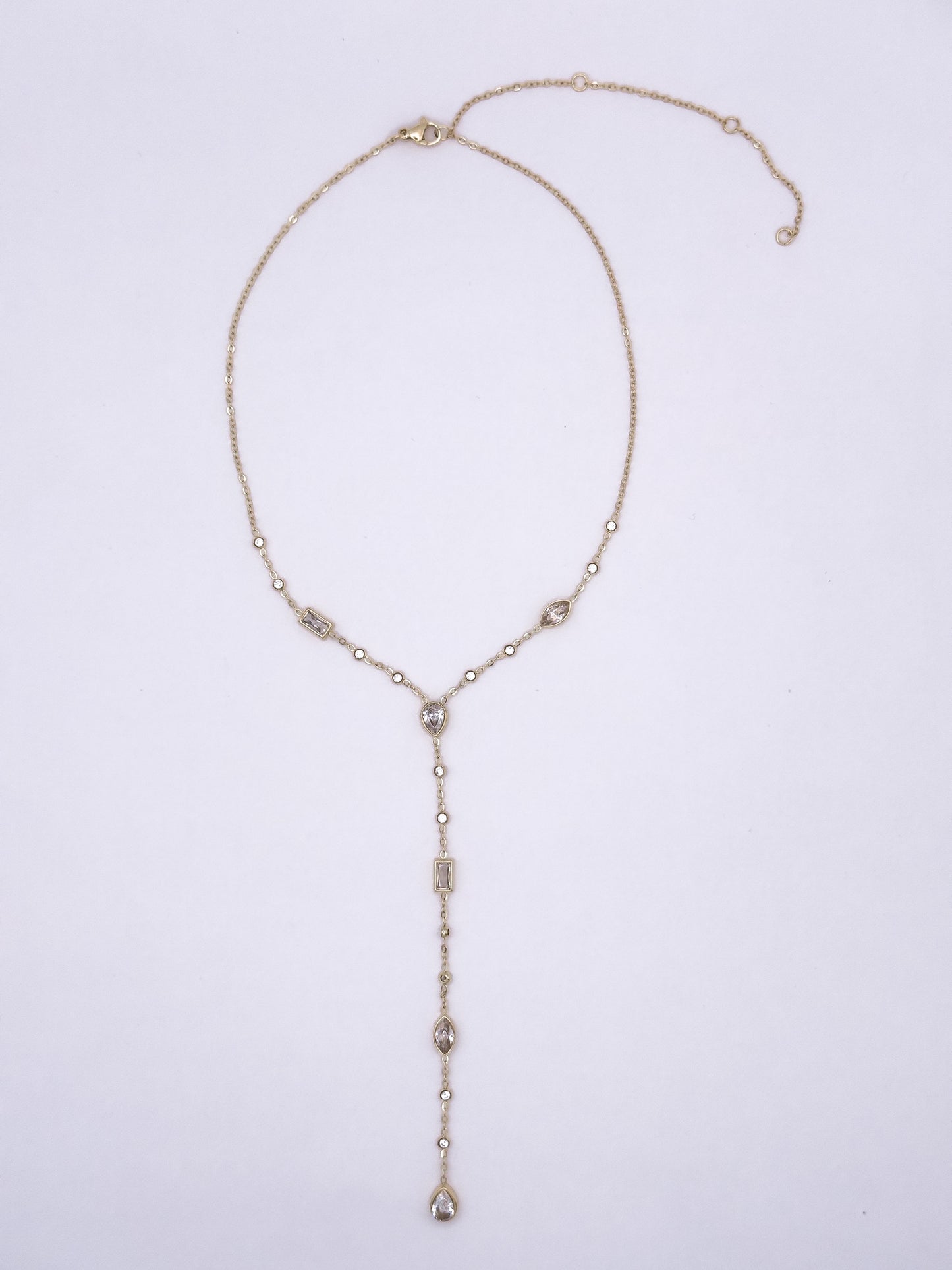 GG Drop Necklace