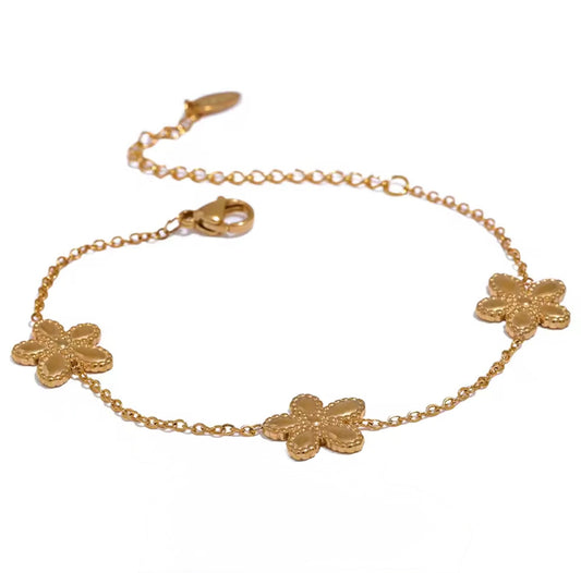 Flower Bracelet