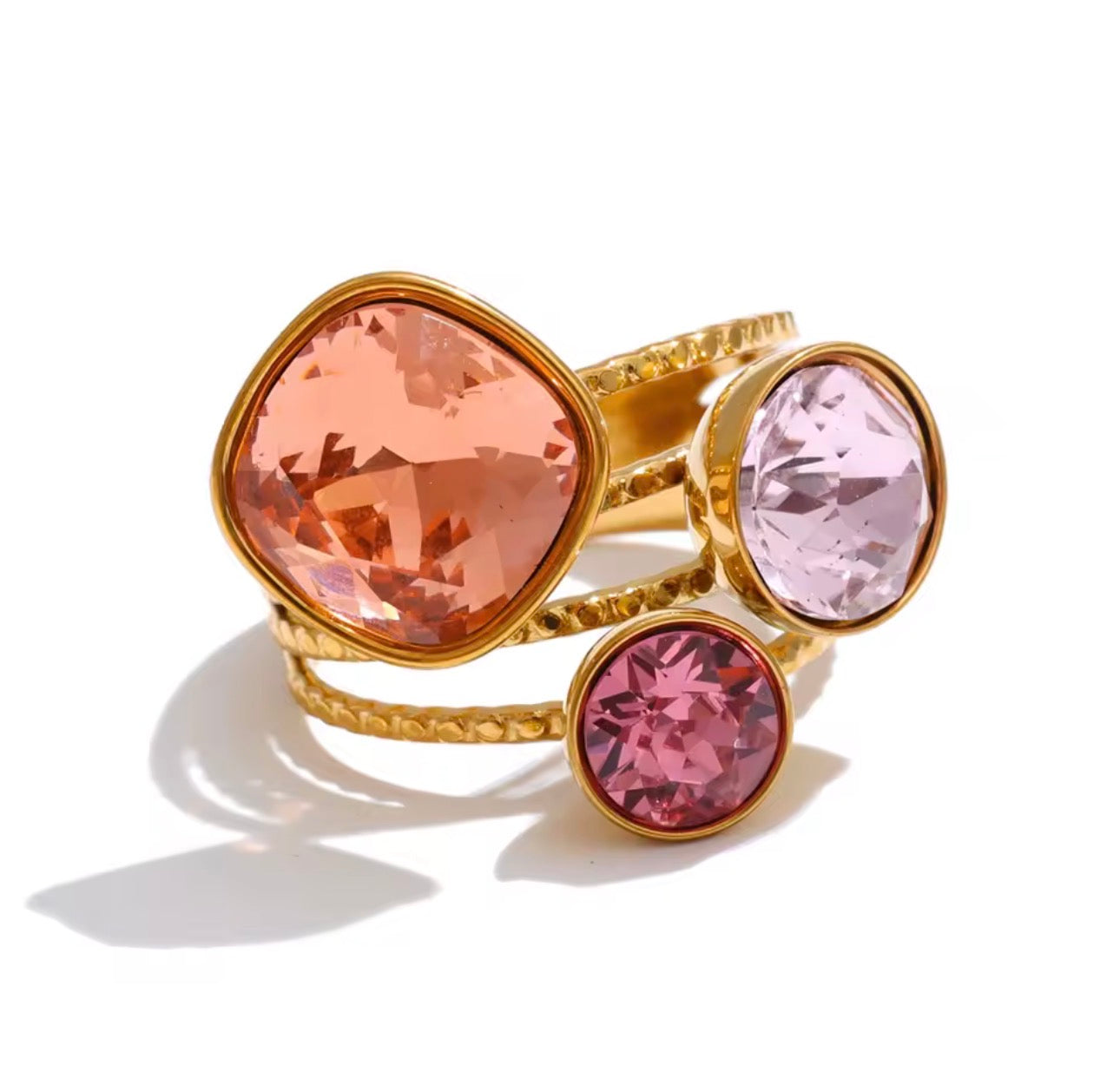 Fruit Punch Adjustable Ring
