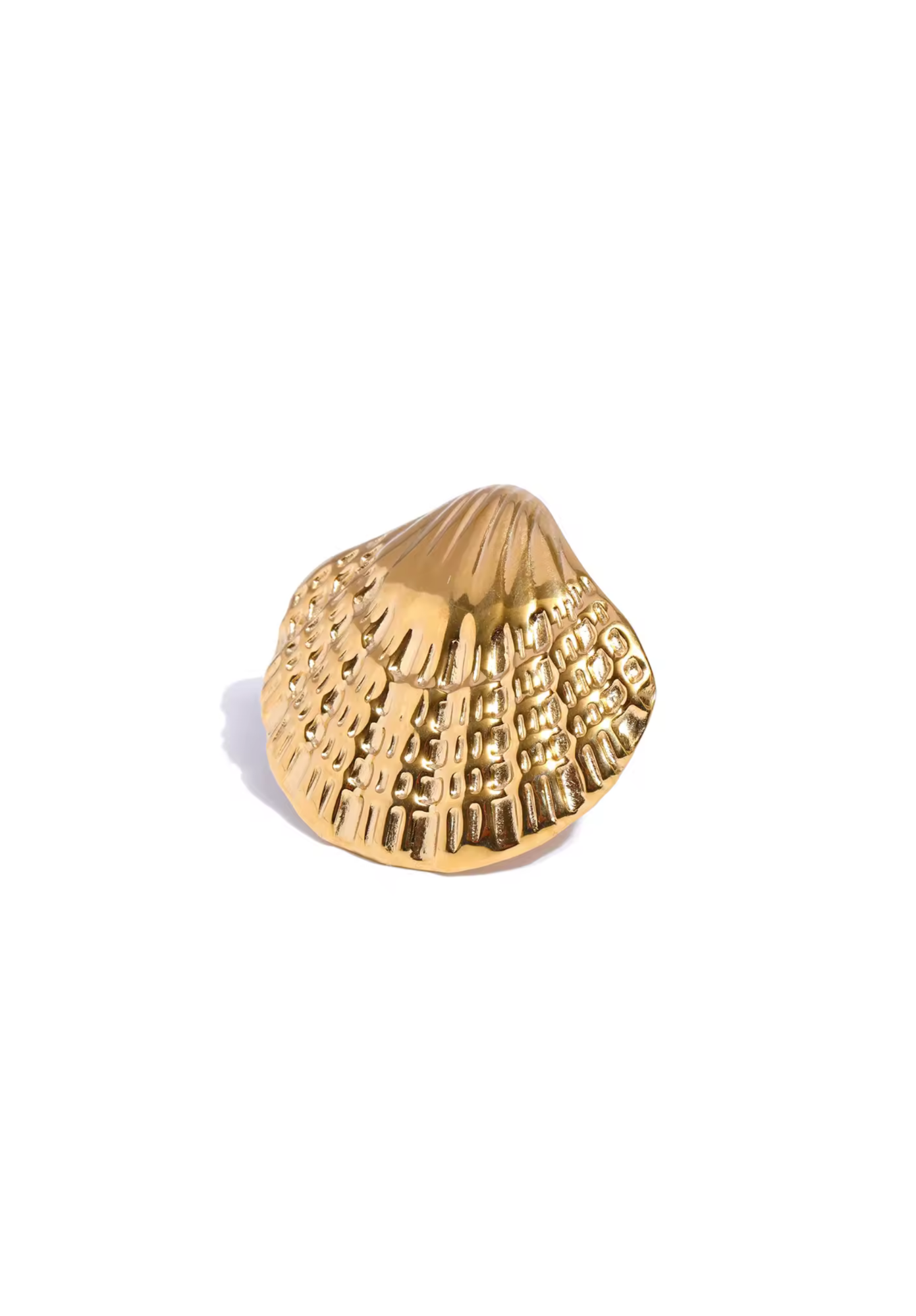 Shell Adjustable Ring