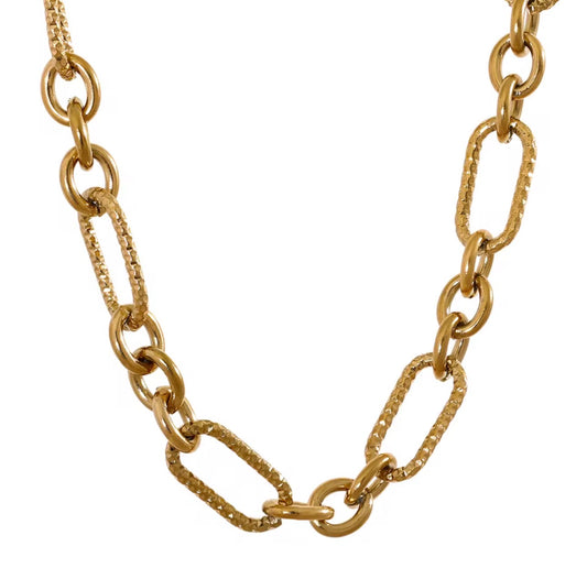 Ella Link Chain Necklace