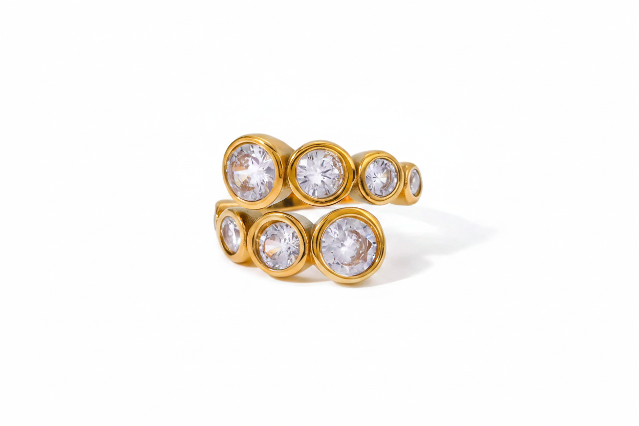 Nicole Adjustable Ring