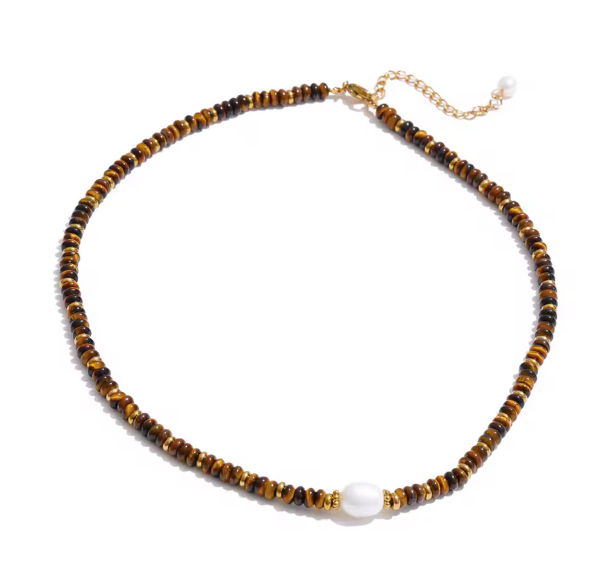 Perfect Strand Beaded Necklace