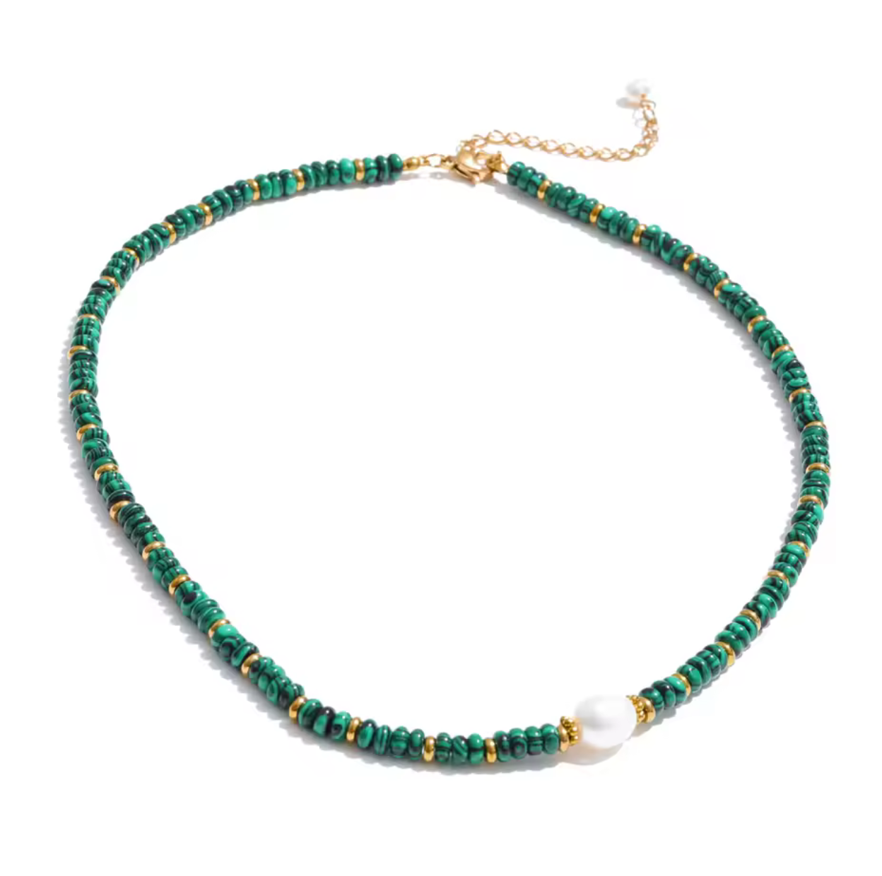 Verde Pearl Necklace