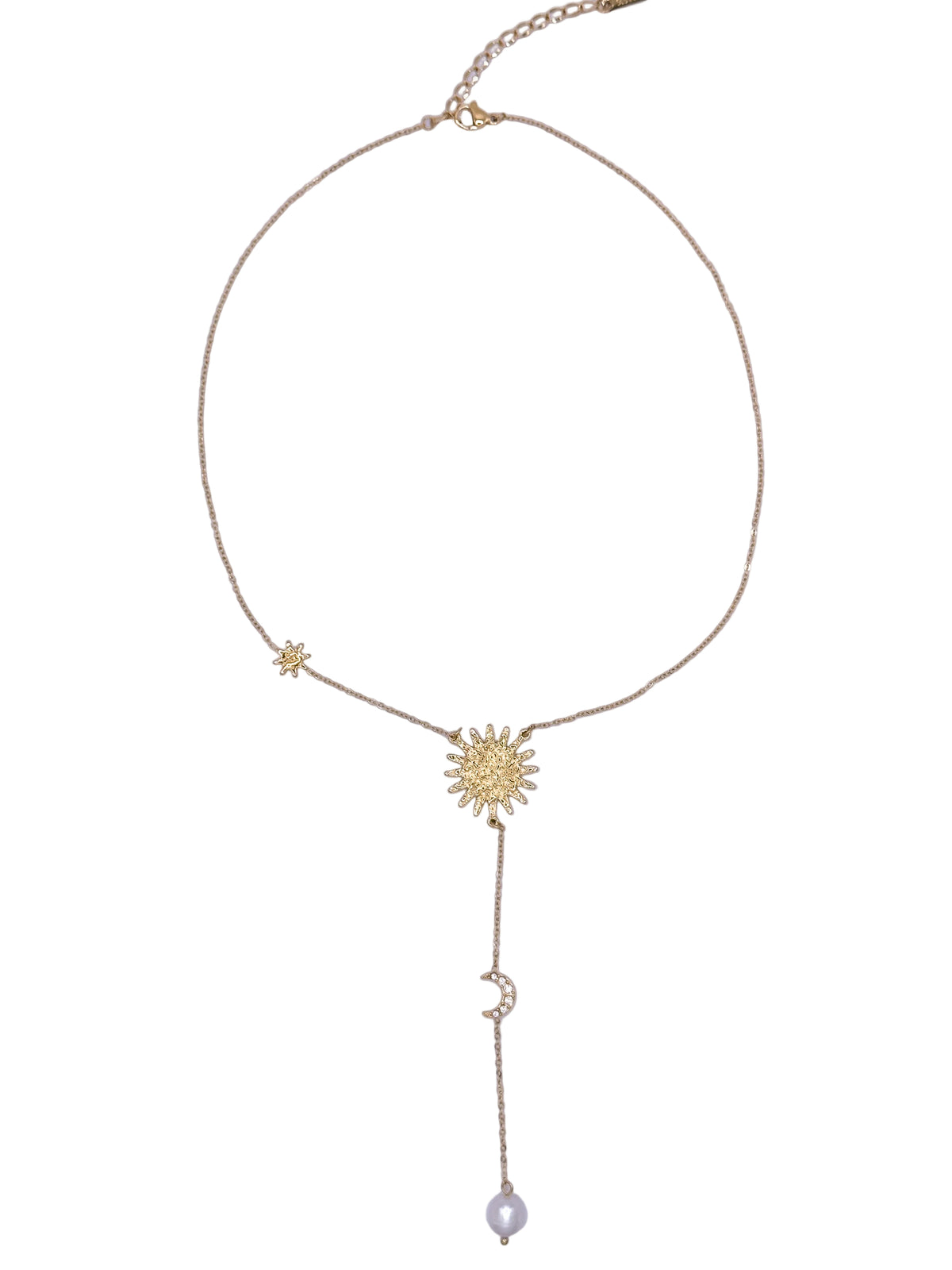 Summer Sun Drop Necklace